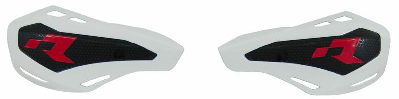 Резервни пластмаси за протектори за кормило RACETECH Replacement Cover HP1 Hand Guard White