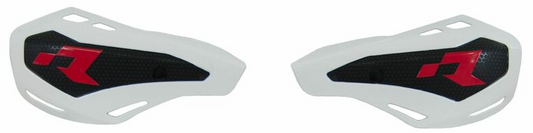 Резервни пластмаси за протектори за кормило RACETECH Replacement Cover HP1 Hand Guard White
