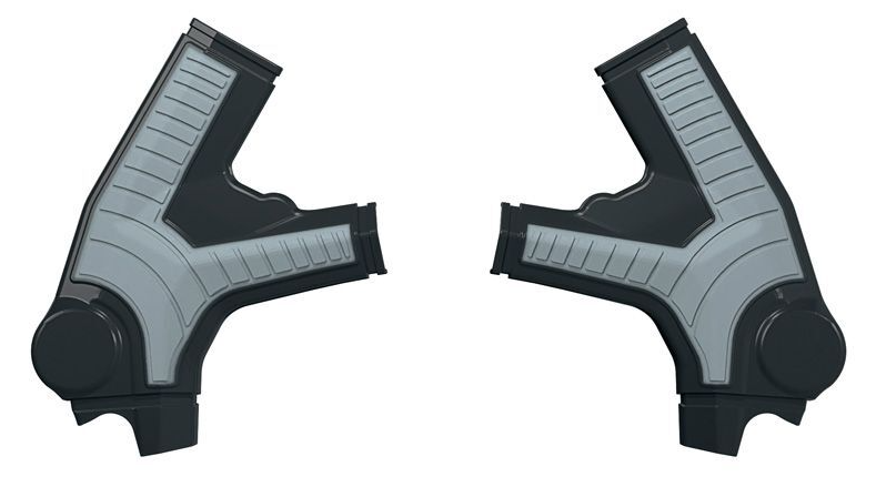 Протектор рама RACETECH Surron UB 23-24 Side Frame Protections (Black/Grey)