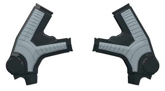 Протектор рама RACETECH Surron UB 23-24 Side Frame Protections (Black/Grey)