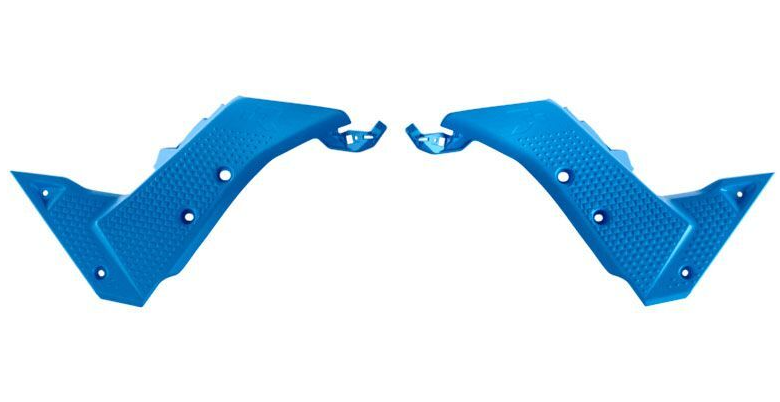 Странични панели RACETECH T7 Revolution Central Side Panels Yamaha Tenere 700 19-24 (Light Blue)