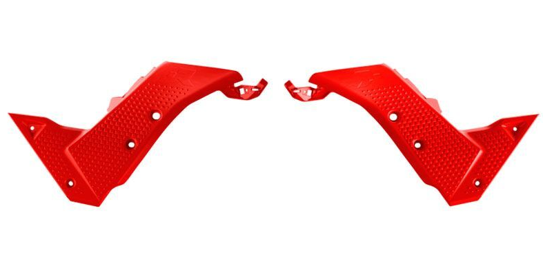 Странични панели RACETECH T7 Revolution Central Side Panels Yamaha Tenere 700 19-24 (Red)