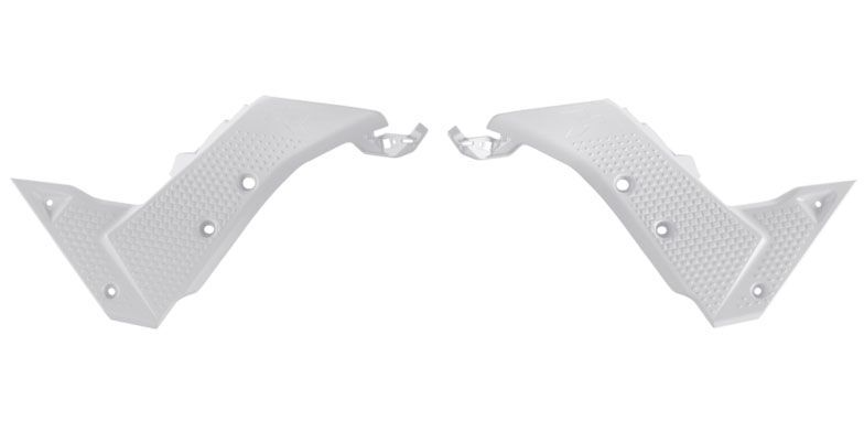 Странични панели RACETECH T7 Revolution Central Side Panels Yamaha Tenere 700 19-24 (White)