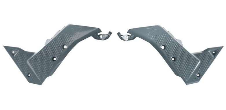 Странични панели RACETECH T7 Revolution Central Side Panels Yamaha Tenere 700 19-24 (Grey)