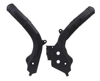 Протектор рама RACETECH Bi-material Frame Guard (Black) GASGAS 21-24
