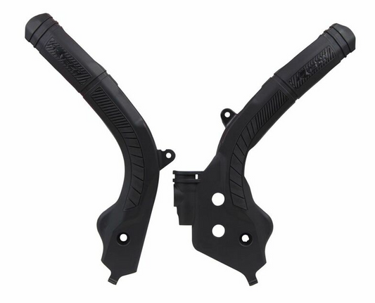 Протектор рама RACETECH Bi-material Frame Guard (Black) GASGAS 21-24