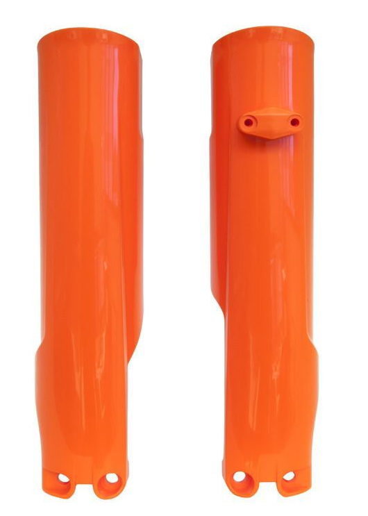 Предпазители за колове RACETECH Fork Protectors GASGAS 24 / Husq 24-25 / KTM 23-24 (Orange)