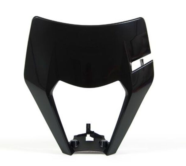 Маска за фар RACETECH Front Headlight Mask KTM 17-19 (Black)