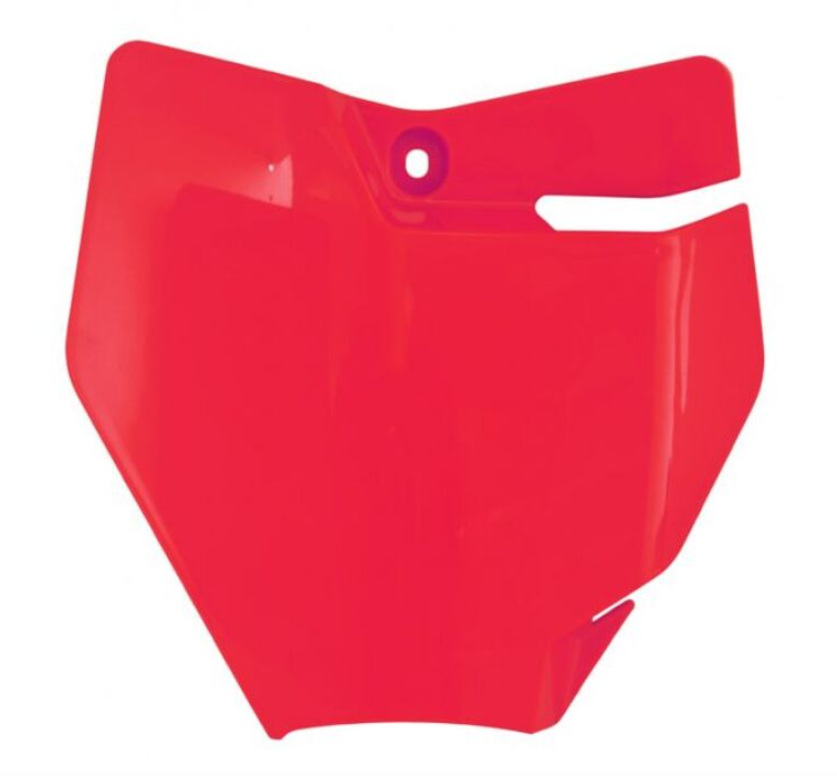 Табела за номер RACETECH Front Number Plate GASGAS MC 50 21-24 (Red)