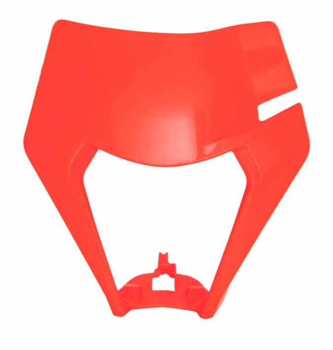 Маска за фар RACETECH Headlight Plastic Neon Orange - KTM 20-23
