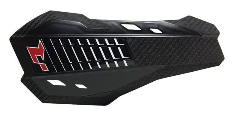 Резервни пластмаси за протектори за кормило RACETECH HP2 Handguards Replacement Covers Black