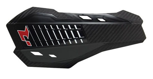 Резервни пластмаси за протектори за кормило RACETECH HP2 Handguards Replacement Covers Black