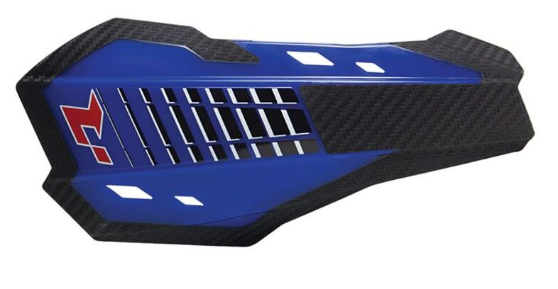 Резервни пластмаси за протектори за кормило RACETECH HP2 Handguards Replacement Covers Blue