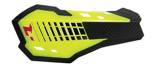 Резервни пластмаси за протектори за кормило RACETECH HP2 Handguards Replacement Covers Neon Yellow