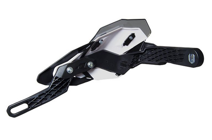 Предпазител за кормило RACETECH HP3 Adventure Handguards Blue/White