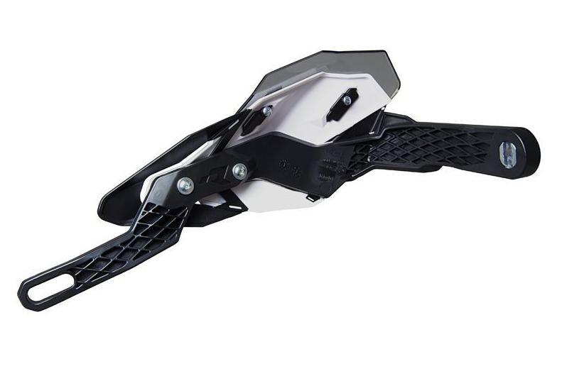 Предпазител за кормило RACETECH HP3 Adventure Handguards Red/White