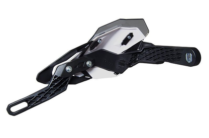 Предпазител за кормило RACETECH HP3 Adventure Handguards Red/White
