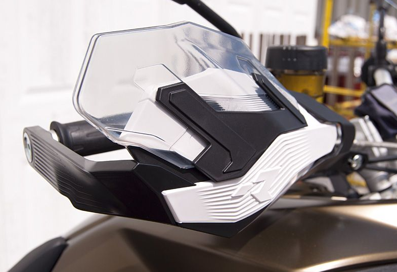 Предпазител за кормило RACETECH HP3 Adventure Handguards Quantum/Grey