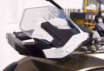 Предпазител за кормило RACETECH HP3 Adventure Handguards Blue/White