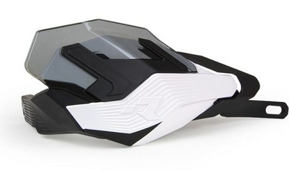 Предпазител за кормило RACETECH HP3 Adventure Handguards White/Black