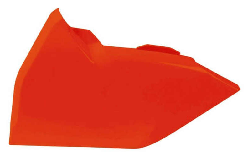 Протектор за въздушна кутия RACETECH Left Air Box Cover Left Side Neon Orange KTM