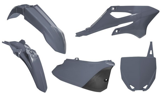 Комплект пластмаси RACETECH Plastic Kit - Quantum Grey Yamaha YZ85 22-24
