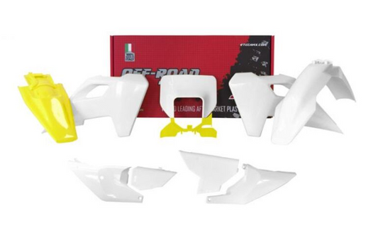 Комплект пластмаси RACETECH Plastic Kit - Oem Color (24) Husqvarna 24-25
