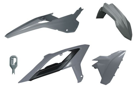 Комплект пластмаси RACETECH Plastic Kit 4 pcs Beta RR 23-24 (Grey)