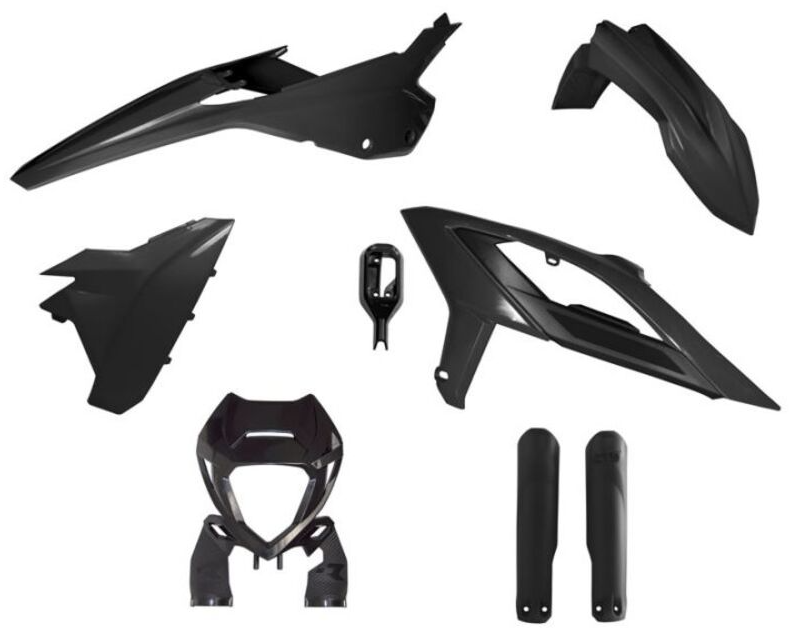 Комплект пластмаси RACETECH Plastic Kit 6 pcs Beta RR 23-24 (Black)