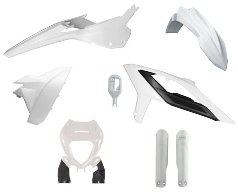 Комплект пластмаси RACETECH Plastic Kit 6 pcs Beta RR 23-24 (White)