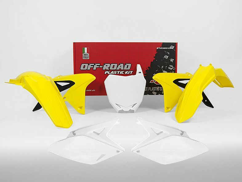 Комплект пластмаси RACETECH Plastic Kit OEM Color (2018) Suzuki RM-Z250 10-18