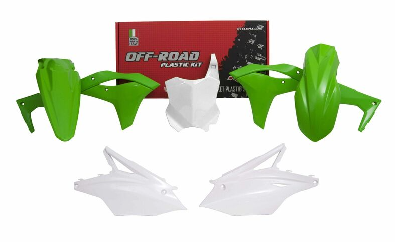 Комплект пластмаси RACETECH Plastic Kit OEM Color 2019 Kawasaki KX250F 17-19