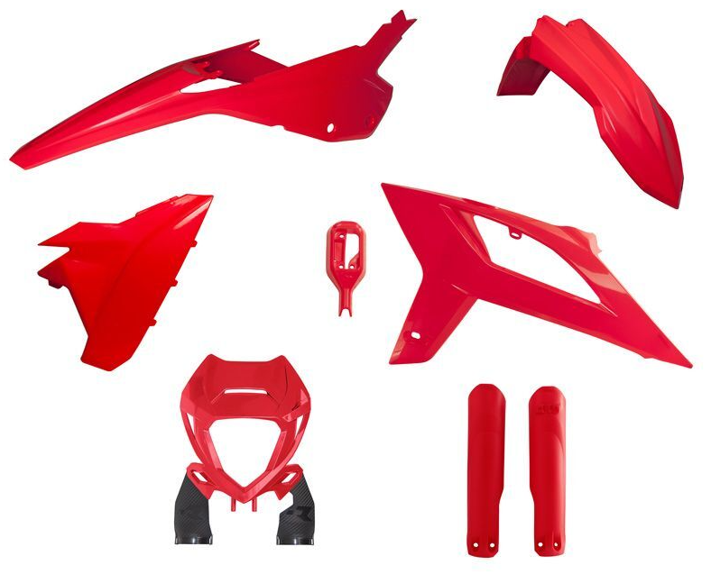 Комплект пластмаси RACETECH Plastic Kit Replica - Beta RR 20-23 (Red)
