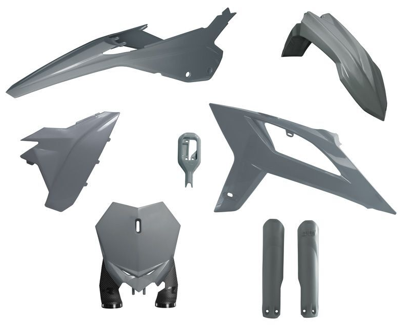 Комплект пластмаси RACETECH Plastic Kit Replica - Beta RX (Grey)