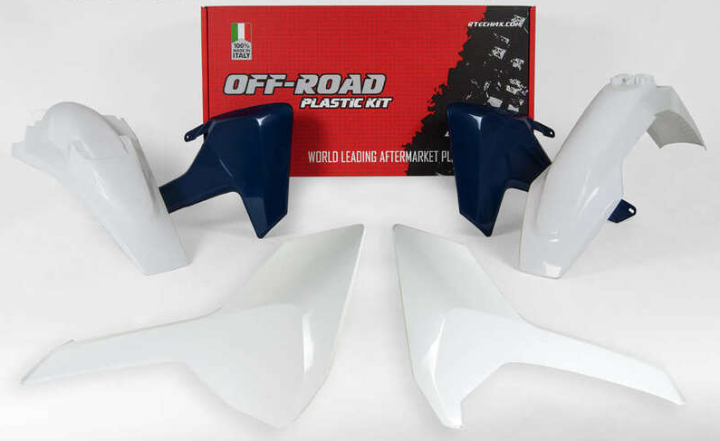Комплект пластмаси RACETECH Plastic Kit OEM Color (17) Husqvarna TE/FE 17-19