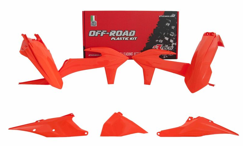 Комплект пластмаси RACETECH Replica Plastic Kit + Airbox Side Panel KTM 20-23 (Orange)
