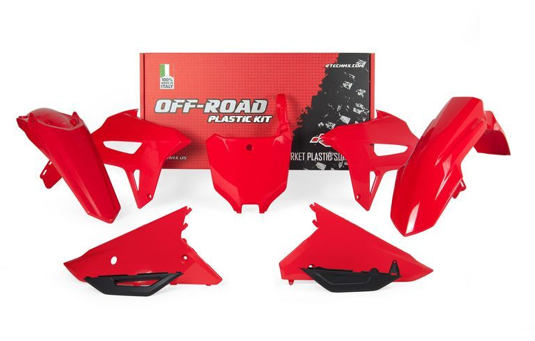 Комплект пластмаси RACETECH Plastics Kit Red - Honda CRF450R 21-24