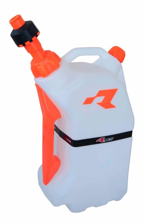 Бутилка за гориво RACETECH R15 Gas Can - Quick Fill (Orange)