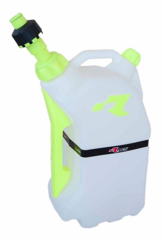 Бутилка за гориво RACETECH R15 Gas Can - Quick Fill (Yellow)