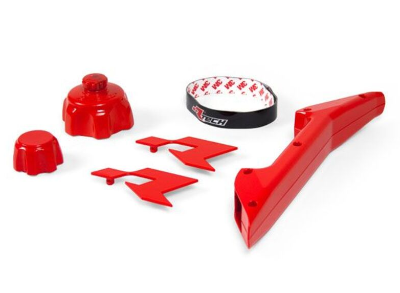 Аксесоари за бутилка за гориво RACETECH R15 Gas Can Accessory Kit (Red)
