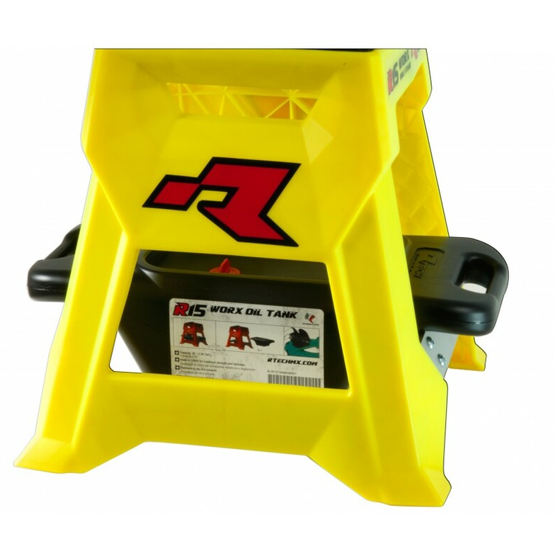 Леген за масло RACETECH R15 MX Stand Oil Tank 5L