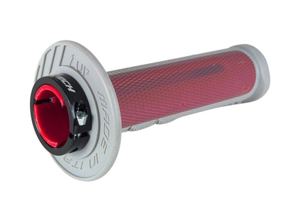 Ръкохватки RACETECH R20 Lock On Grips Half Waffle BETA 21 (Grey)
