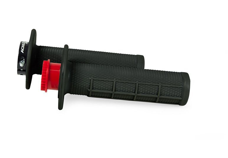 Ръкохватки RACETECH R20 Lock On Grips Half Waffle BETA 21 (Black)