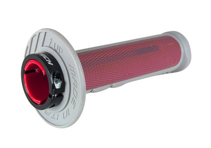 Ръкохватки RACETECH R20 Lock On Grips Half Waffle BETA 20 (Grey)