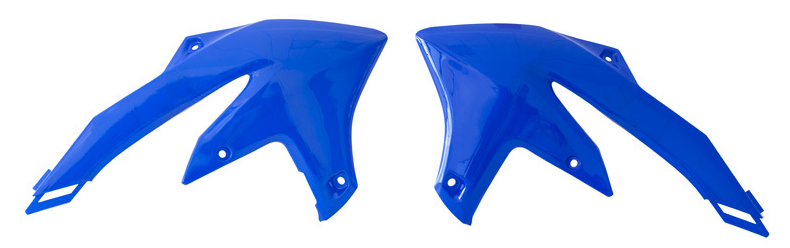 Пластмасови капаци за радиатор RACETECH Radiator Cover YZF 250 24-25 / 450 23-25 (Blue)