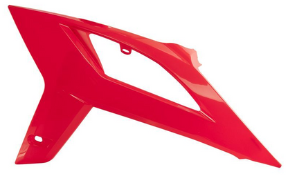 Пластмасови капаци за радиатор RACETECH Radiator Covers + Map Support - Beta RR 20-23 (Red)