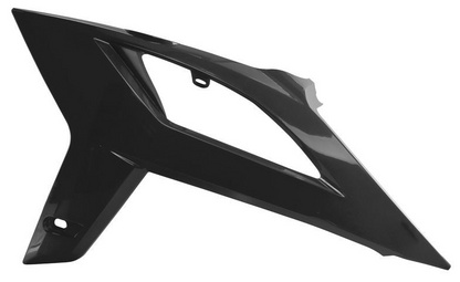 Пластмасови капаци за радиатор RACETECH Radiator Covers + Map Support - Beta RR 20-23 (Black)
