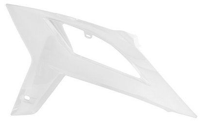 Пластмасови капаци за радиатор RACETECH Radiator Covers + Map Support - Beta RR 20-23 (White)