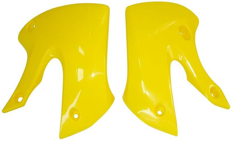 Пластмасови капаци за радиатор RACETECH Radiator Scoops Yellow RM65 ET DR-Z110 2003-07