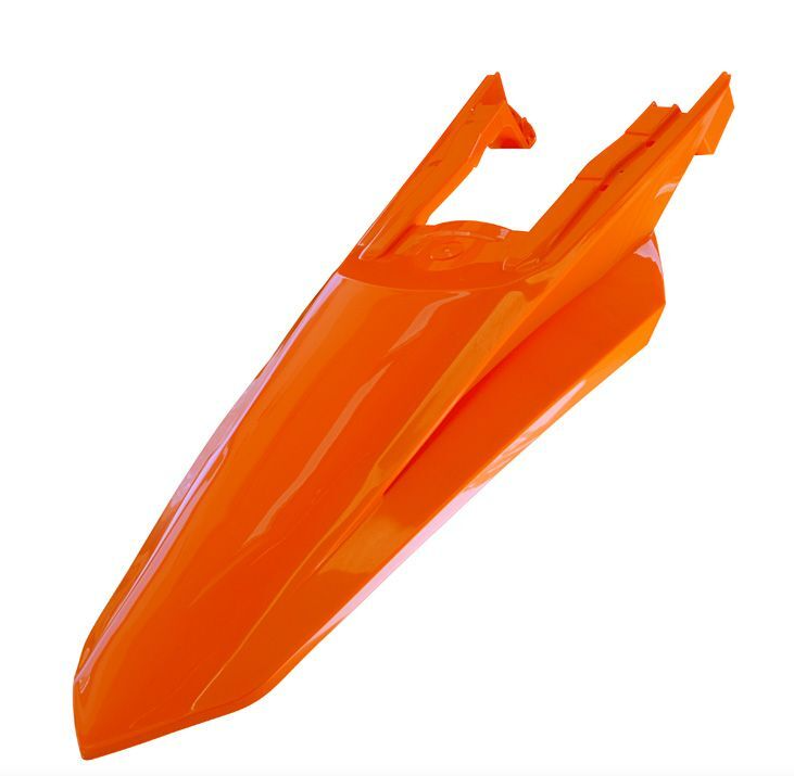 Заден калник RACETECH Rear Fender KTM 23-25 (Neon Orange)